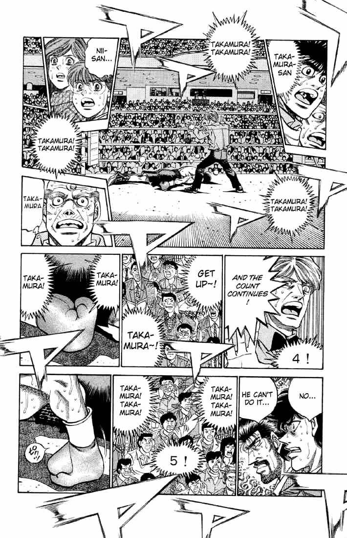 Hajime no Ippo: Fighting Spirit, Chapter 385 image 02